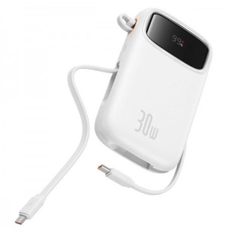 Baseus QPow2 Lithium Polymer (LiPo) 20000 mAh White
