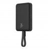 Baseus P10022109113-00 Lithium polymer (LiPo) power bank 10000 mAh Wireless charging Black
