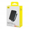 Baseus P10022109113-00 Lithium polymer (LiPo) power bank 10000 mAh Wireless charging Black