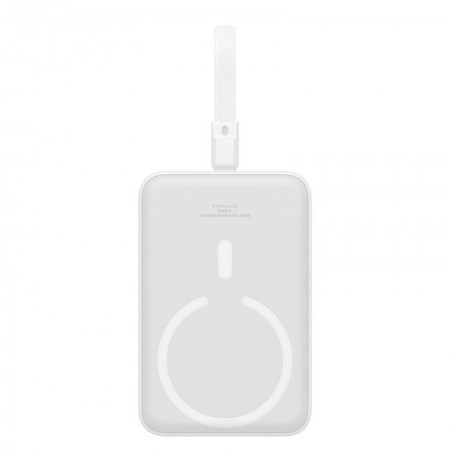 Baseus P10022109223-00 Lithium polymer (LiPo) power bank 10000 mAh Wireless charging White