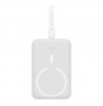 Baseus P10022109223-00 Lithium polymer (LiPo) power bank 10000 mAh Wireless charging White