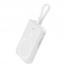 Baseus P10022109223-00 Lithium polymer (LiPo) power bank 10000 mAh Wireless charging White