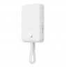 Baseus P10022109223-00 Lithium polymer (LiPo) power bank 10000 mAh Wireless charging White
