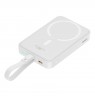 Baseus P10022109223-00 Lithium polymer (LiPo) power bank 10000 mAh Wireless charging White