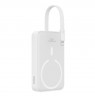 Baseus P10022109223-00 Lithium polymer (LiPo) power bank 10000 mAh Wireless charging White