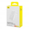Baseus P10022109223-00 Lithium polymer (LiPo) power bank 10000 mAh Wireless charging White