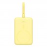 Baseus P10022109Y23-00 Lithium polymer (LiPo) power bank 10000 mAh Wireless charging Yellow
