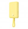 Baseus P10022109Y23-00 Lithium polymer (LiPo) power bank 10000 mAh Wireless charging Yellow