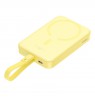 Baseus P10022109Y23-00 Lithium polymer (LiPo) power bank 10000 mAh Wireless charging Yellow