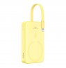 Baseus P10022109Y23-00 Lithium polymer (LiPo) power bank 10000 mAh Wireless charging Yellow
