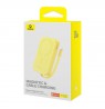 Baseus P10022109Y23-00 Lithium polymer (LiPo) power bank 10000 mAh Wireless charging Yellow