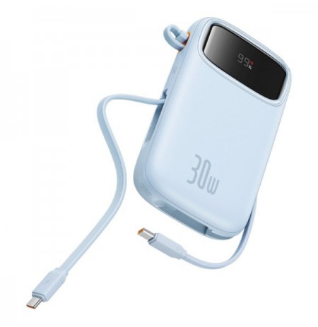Baseus QPow2 Lithium Polymer (LiPo) 20000 mAh Blue