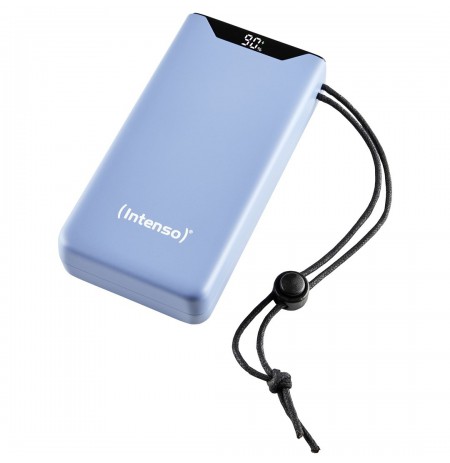 Intenso 7332055 power bank Lithium Polymer (LiPo) 20000 mAh Blue