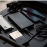 Green Cell PBGC02S power bank Lithium Polymer (LiPo) 10000 mAh Black