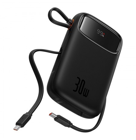 Baseus PPQD4-20C Lithium Polymer (LiPo) 20000 mAh Black