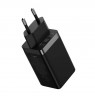 Baseus GaN 5 Pro Fast Charger CCGP120201 65W 1x USB-A 2x USB-C PD 3.0 QC 4.0 + USB-C cable