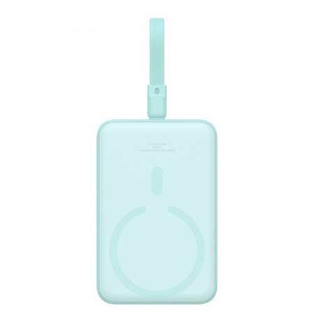 Baseus P10022109333-00 Lithium polymer (LiPo) power bank 10000 mAh Wireless charging Blue