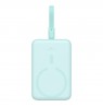 Baseus P10022109333-00 Lithium polymer (LiPo) power bank 10000 mAh Wireless charging Blue