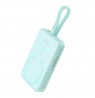 Baseus P10022109333-00 Lithium polymer (LiPo) power bank 10000 mAh Wireless charging Blue