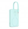 Baseus P10022109333-00 Lithium polymer (LiPo) power bank 10000 mAh Wireless charging Blue