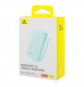 Baseus P10022109333-00 Lithium polymer (LiPo) power bank 10000 mAh Wireless charging Blue