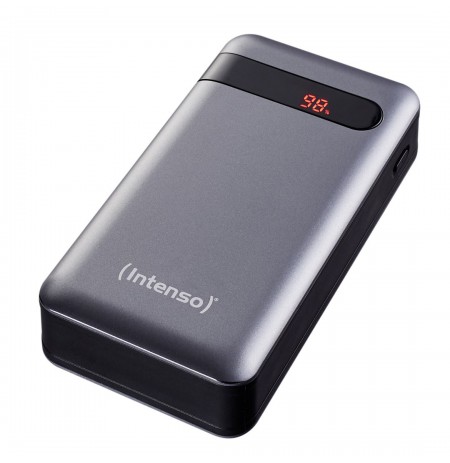 POWER BANK USB 20000MAH ANTHRACITE 7332354 INTENSO