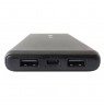 Power bank charger 10,000 mAh 1x USB-C, 2x USB-A 5V