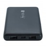 Power bank charger 10,000 mAh 1x USB-C, 2x USB-A 5V