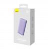 BASEUS POWERBANK AIRPOW 10000MAH 20W (PURPLE)