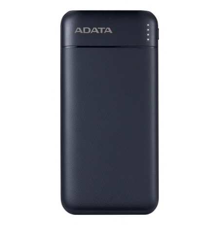 POWER BANK USB 10000MAH BLACK/PC100-14BK ADATA