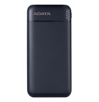 POWER BANK USB 10000MAH BLACK/PC100-14BK ADATA