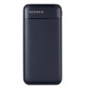 POWER BANK USB 10000MAH BLACK/PC100-14BK ADATA