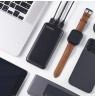 POWER BANK USB 10000MAH BLACK/PC100-14BK ADATA