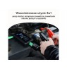 Green Cell CJSGC03 power bank Lithium-Ion (Li-Ion) 8000 mAh Black, Light Green