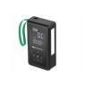 Green Cell CJSGC03 power bank Lithium-Ion (Li-Ion) 8000 mAh Black, Light Green