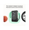 Green Cell CJSGC03 power bank Lithium-Ion (Li-Ion) 8000 mAh Black, Light Green
