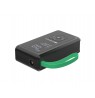 Green Cell CJSGC03 power bank Lithium-Ion (Li-Ion) 8000 mAh Black, Light Green