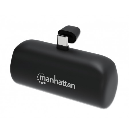 MANHATTAN PD Powerbank 5000mAh Typ-C St. 20W schwarz