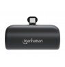 MANHATTAN PD Powerbank 5000mAh Typ-C St. 20W schwarz