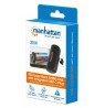 MANHATTAN PD Powerbank 5000mAh Typ-C St. 20W schwarz