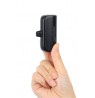 MANHATTAN PD Powerbank 5000mAh Typ-C St. 20W schwarz