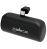 MANHATTAN PD Powerbank 5000mAh Typ-C St. 20W schwarz