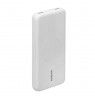 Powerbank RIVACASE 10000 mAh USB-C 20W + Qi 10W bia