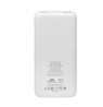 Powerbank RIVACASE 10000 mAh USB-C 20W + Qi 10W bia
