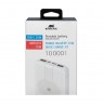 Powerbank RIVACASE 10000 mAh USB-C 20W + Qi 10W bia
