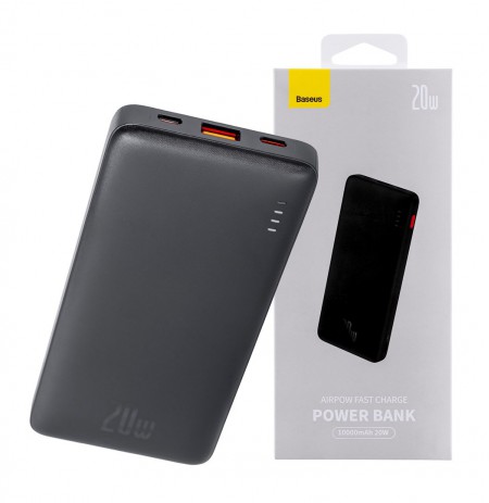 Baseus Airpow 10000 mAh Black