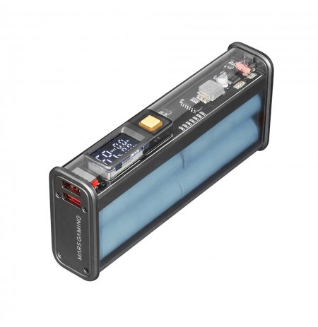 Mars Gaming MPK-20K Lithium-Ion (Li-Ion) 20000 mAh Black