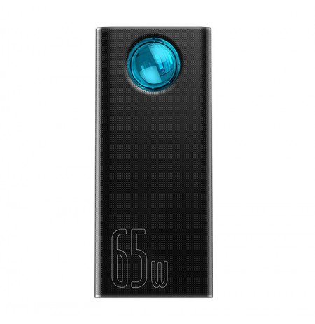 BASEUS POWERBANK AMBILIGHT 30000MAH, 4XUSB, USB-C