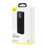 BASEUS POWERBANK AMBILIGHT 30000MAH, 4XUSB, USB-C
