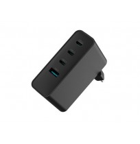 Natec Ribera USB Charger, 1x USB-A + 3x USB-C | NUC-2234